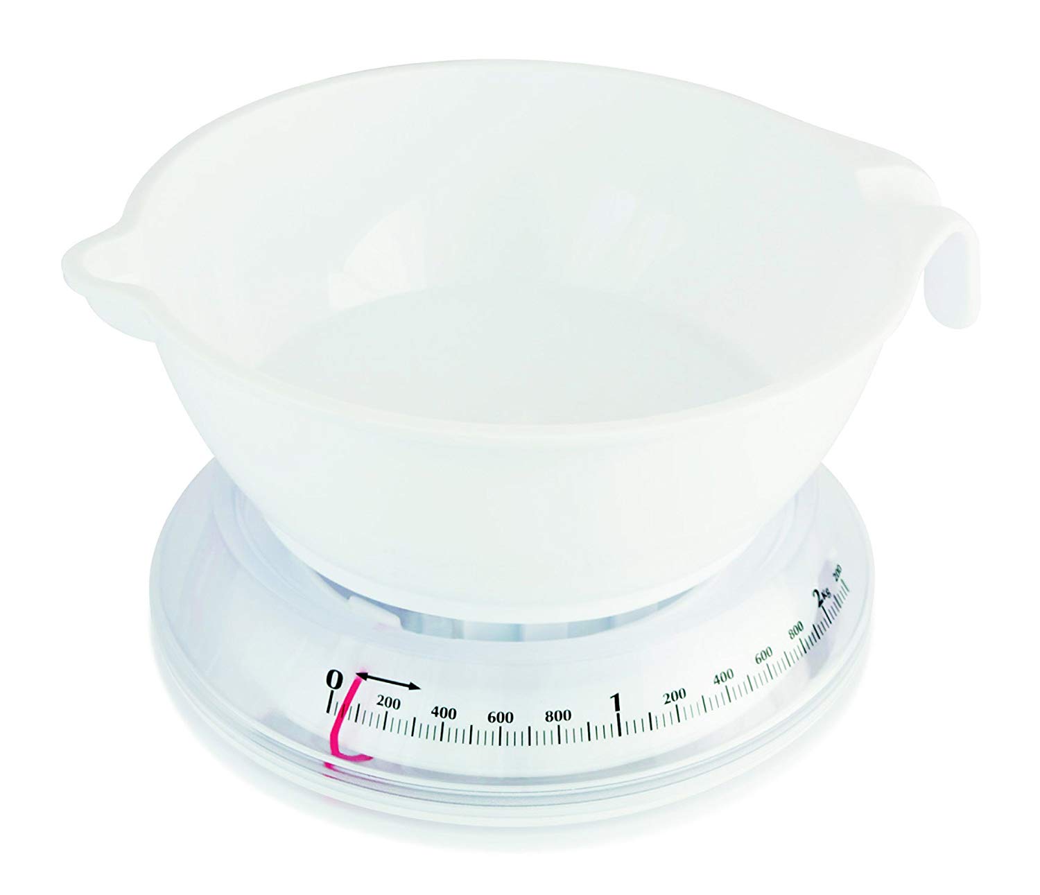 TERRAILLON T206 MECHANICAL KITCHEN SCALES WITH BOWL UPTO 2KG. 3094570142250 \\\KD18904