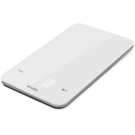 TERRAILLON 14455 KITCHEN SCALE SMART LED - WHITE. 3094570144551 \\\KD18905