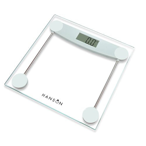 TERRAILLON GLASS ELECTRONIC BATHROOM SCALE CLEAR 150KG. 5099838090098 \\\KD18909
