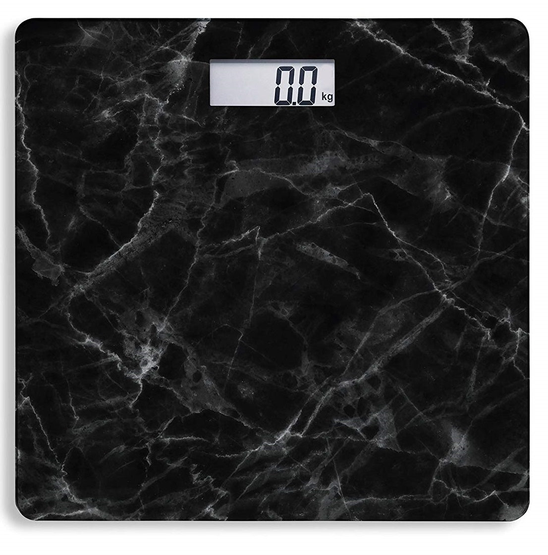 TERRAILLON MARBLE DIGITAL BATHROOM SCALE - BLACK. 3094570145541 \\\KD18910
