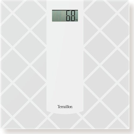 TERRAILLON GRAPHIC BATHROOM SCALE. 3094570144964 \\\KD18911