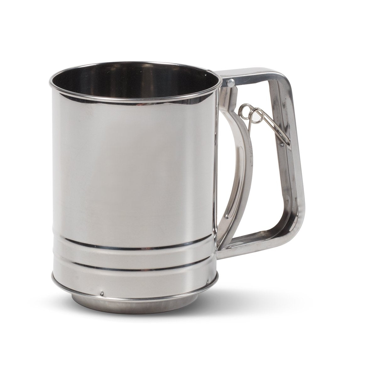 FARBERWARE CLASSIC STAINLESS STEEL CORE 3 CUP FLOUR SIFTER. FWCRSIFTER \\\KD18912