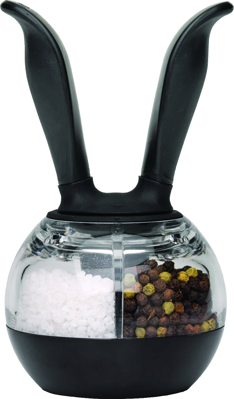 CHEF N DUAL PEPPERBALL SALT AND PEPPER GRINDER. 101182001 \\\KD18914