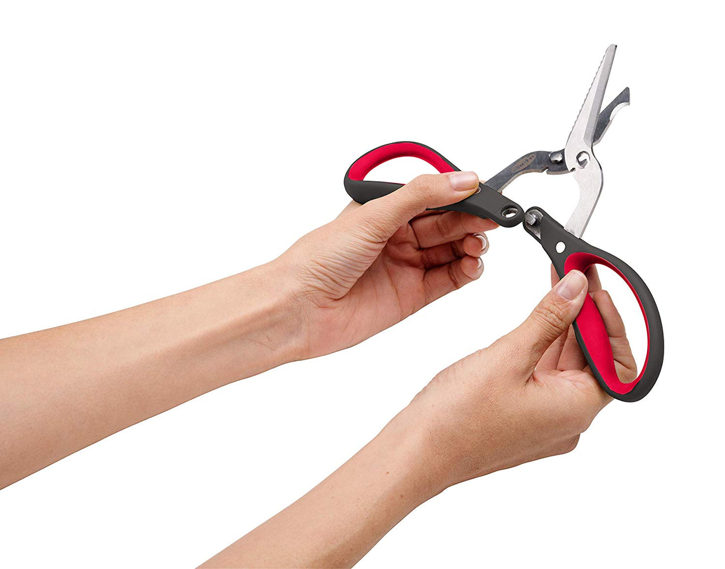 CHEF N FRESH FORCE MULTI PURPOSE STAINLESS STEEL KITCHEN SCISSORS  19 CM. 103882272 \\\KD18915