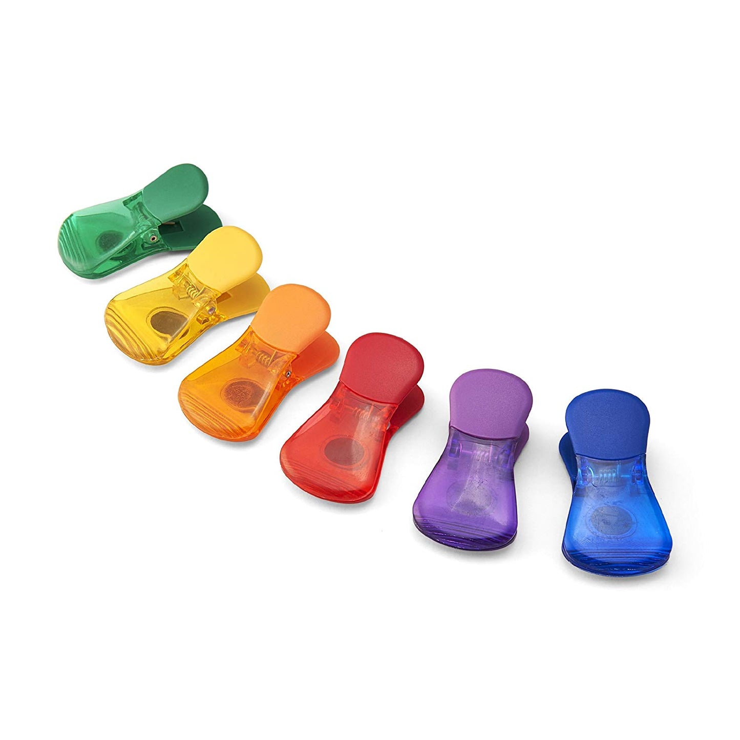 FARBERWARE CLASSIC MAGNETIC WIDE BAG CLIPS 6/PK. FWCRBAGCLIP6 \\\KD18919