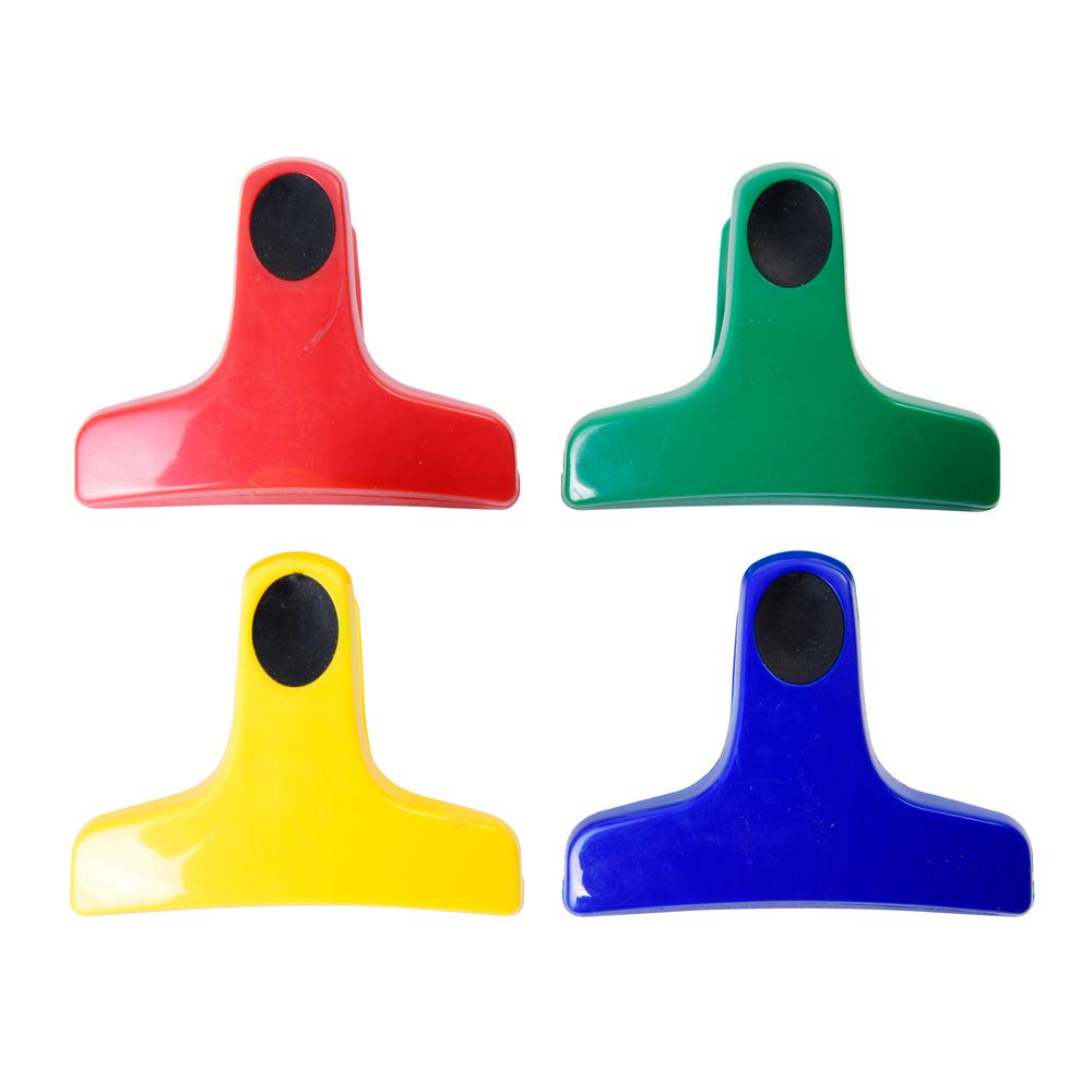 FARBERWARE CLASSIC MAGNETIC BAG CLIPS WITH SILICONE GRIP 4/PK. FWCRBAGCLIP4 \\\KD18924