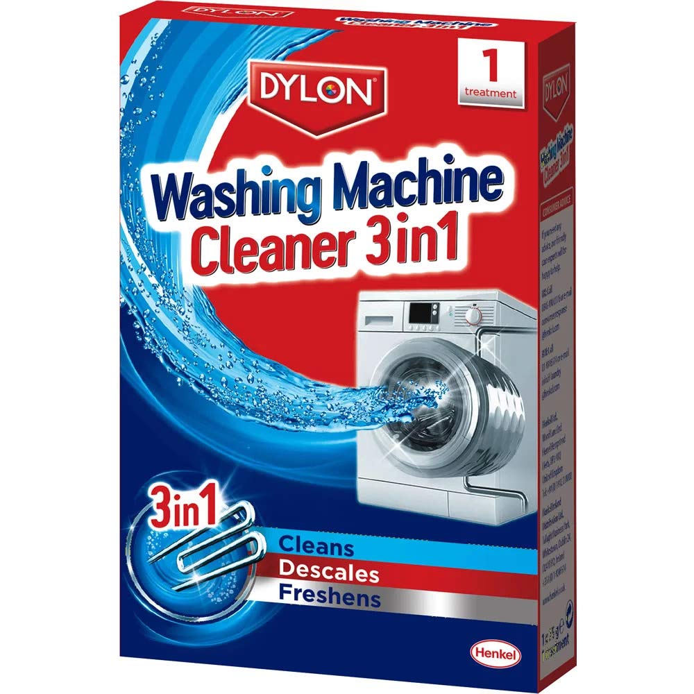 DYLON 3 IN 1 WASHING MACHINE CLEANER 75G. 2044326 \\\KD18931