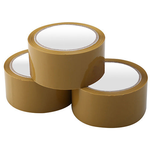 VIBAC BROWN PACKAGING LOW NOISE TAPES 48MM X 66M. VIBACBROWN \\\KD18932
