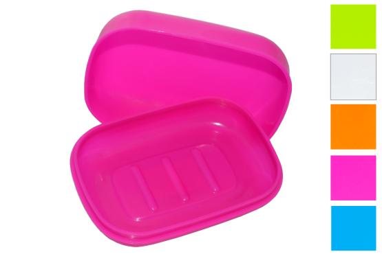 10 PLASTIC SOAP HOLDERS. MH67Z-3 \\\KD18956