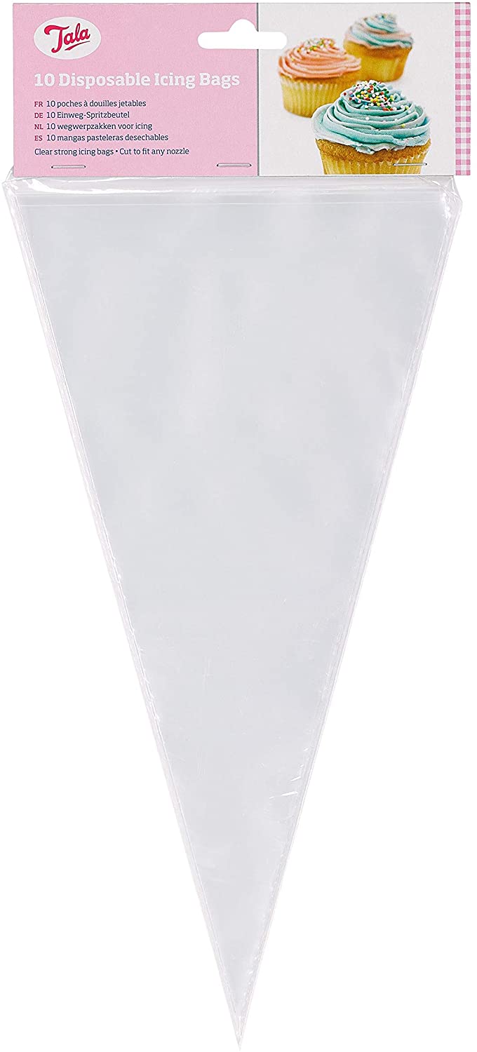 TALA DISPOSABLE ICING BAGS PACK OF 10. 10B01452 \\\KD18963