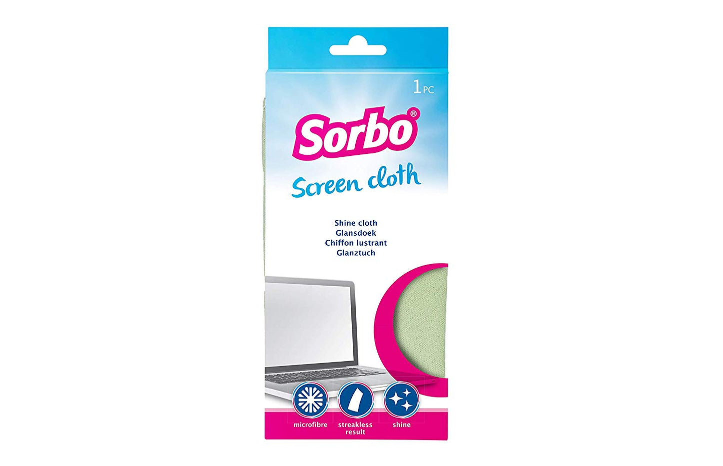 SORBO SHINE SCREEN CLOTH 30 X 40 CM. 10S00046 \\\KD18964