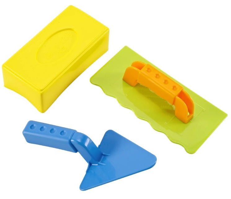 YELLO SAND TOOL SET 3 PCS. BU1292 \\\KD18968