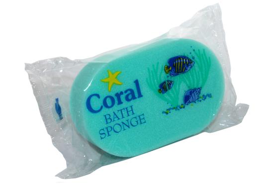 10 X CORAL BATH SPONGE. SP30G-3 \\\KD18978
