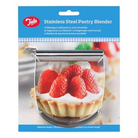 TALA PASTRY BLENDER WITH RUBBERISED HANDLE. 10A01565 \\\KD18981