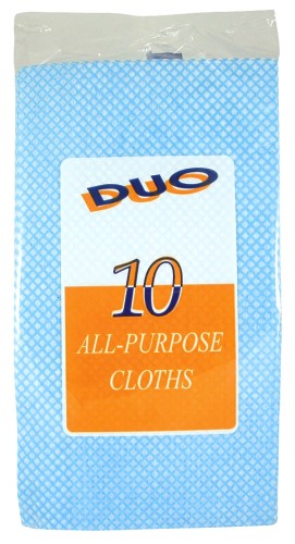10 X 10/PK DUO ALL PURPOSE CLOTHS. DU02K-3 \\\KD18989