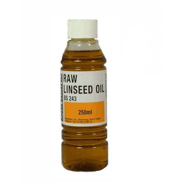 BARTOLINE RAW LINSEED OIL 250ML. RL4890 \\\KD18998