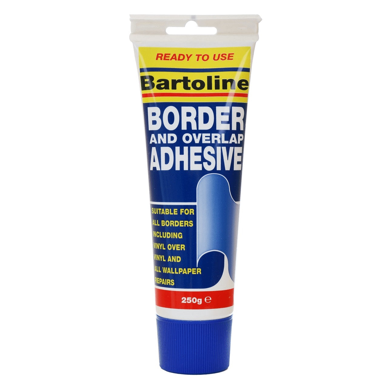 BARTOLINE BORDER AND OVERLAP ADHESIVE 250GM TUBE. 58509151 \\\KD19000