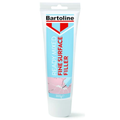 BARTOLINE READY MIX FINE SURFACE FILLER  TUBE 300GM. 52720371 \\\KD19008