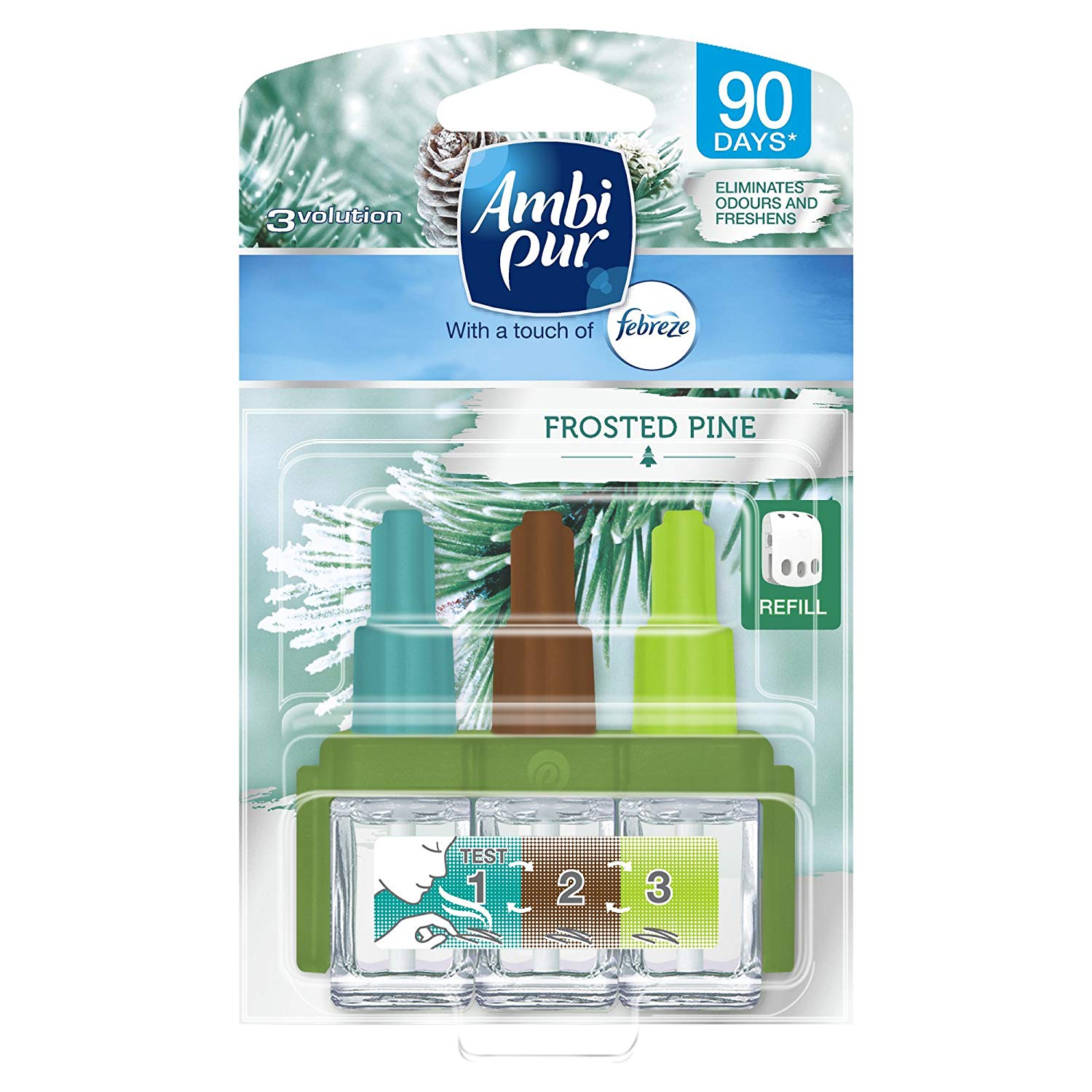 AMBI PUR 3 VOLUTION REFILL FROSTED PINE. PTHOAMB084 \\\KD19010