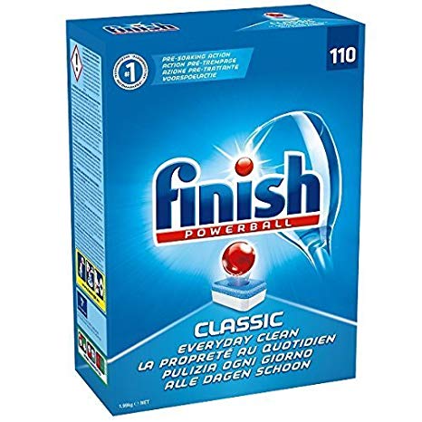 FINISH CLASSIC DISHWASHER TABLETS - PACK OF 110 TABLETS. PTHOFIN205 \\\KD19012