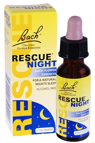 BACH NIGHT RESCUE DROPS 10ML. 2001787 \\\KD19013