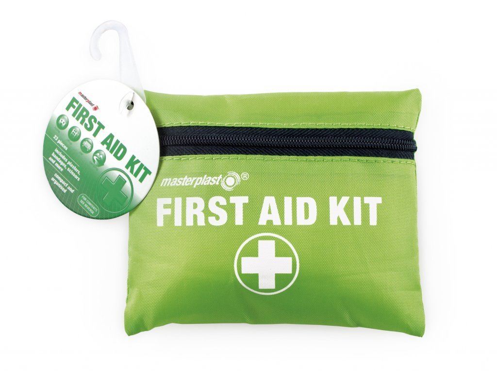 MASTERPLAST FIRST AID KIT 24 PIECES. MP1063A \\\KD19022