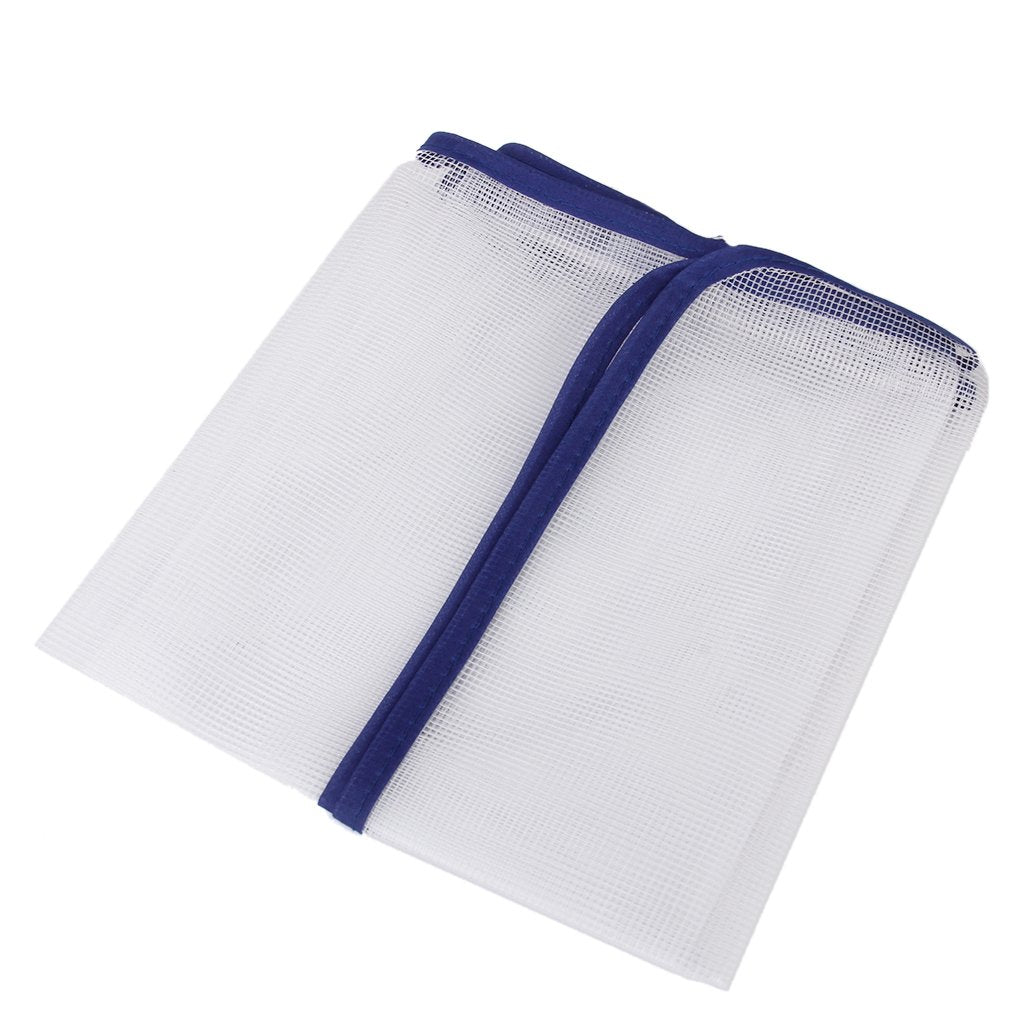 2PK WASHING NET BAGS WITH ZIP  1 X 40CM X 30CM - 1X 30CMX 20CM. 1511185 \\\KD19026