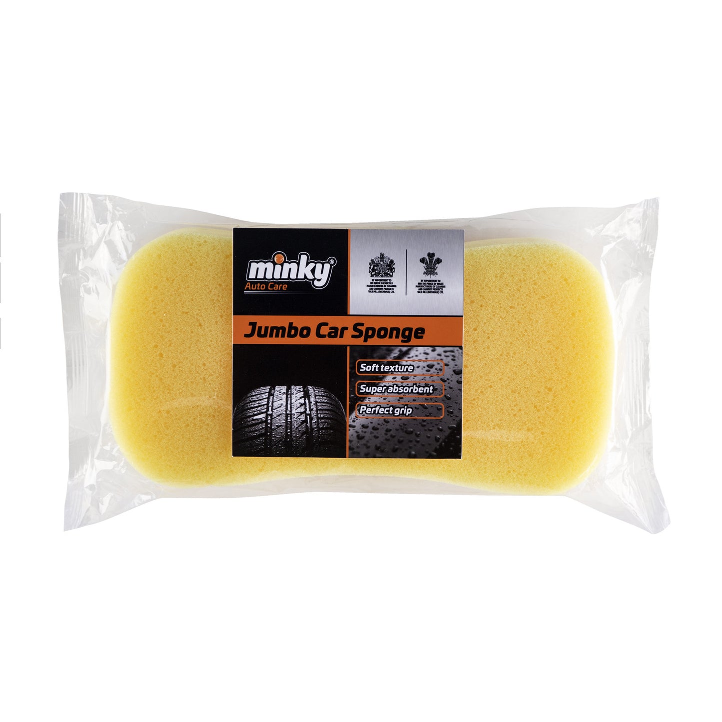 MINKY JUMBO CAR SPONGE. AA77300101 \\\KD19027