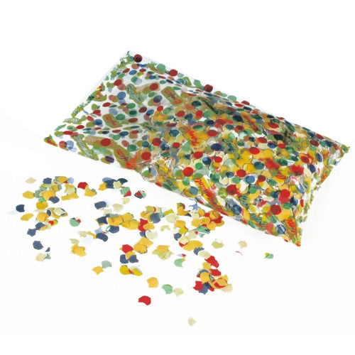 PAPER CONFETTI MULTICOLOUR 100G. PS18690 \\\KD19035