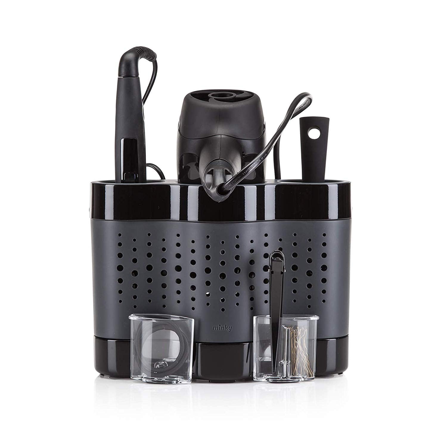 MINKY PREMIUM STYLING DOCK BLACK & GREY. TT13190101 \\\KD19040