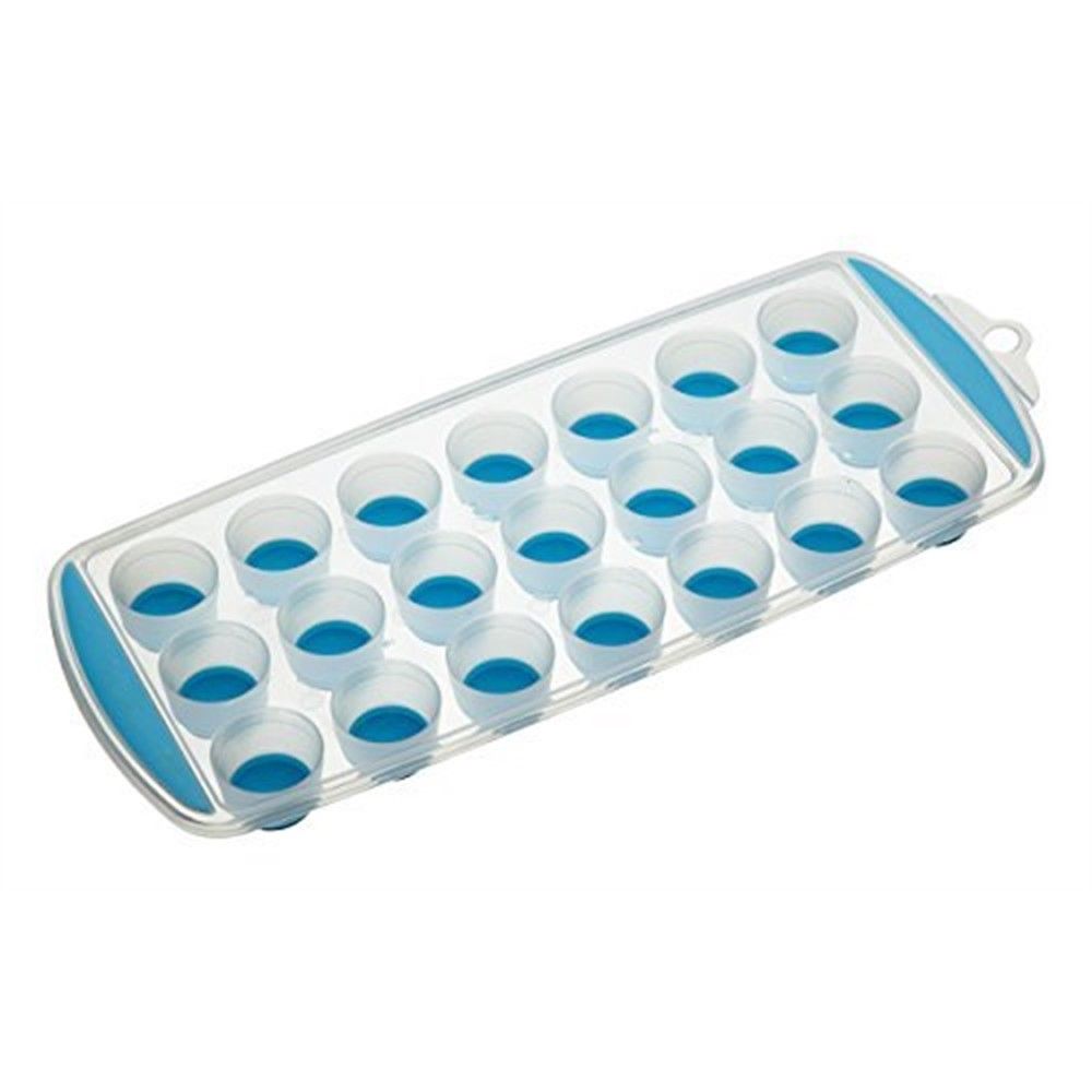 COLOURWORKS POP OUT FLEXIBLE ICE CUBE TRAY - BLUE. CWICTBLU \\\KD19051
