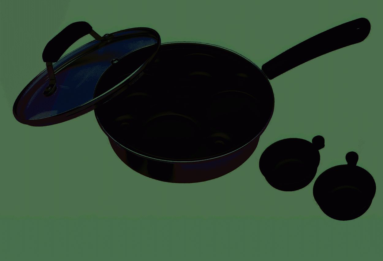 KITCHENCRAFT CARBON STEEL NON STICK 4 HOLE EGG POACHER. KCPOACH4 \\\KD19052