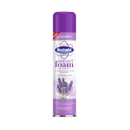 NEUTRADOL LUXURIOUS LAVENDER SMART FOAM FOR CARPETS 300ML. 6RGS 909335 \\\KD19055