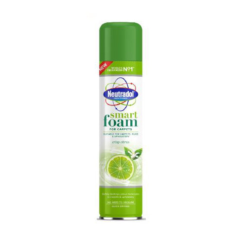 NEUTRADOL LUXURIOUS CRISP CITRUS SMART FOAM FOR CARPETS 300ML. 6RJS 909359 \\\KD19056