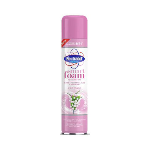 NEUTRADOL LUXURIOUS WHITE BOUQUET SMART FOAM FOR CARPETS 300ML. 6RHS 909342 \\\KD19057