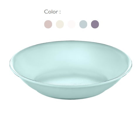 HOBBY ROUND DEEP PLATE 18.5 X 3.8CM ASSORTED COLOUR. 031297 \\\KD19069