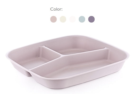 HOBBY LIFE 3 SECTION NUT AND BREAKFAST PLATE. 031298 \\\KD19070