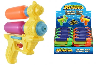 HYDROSTROM 14CM DOUBLE TANK WATER GUN. TY3486 \\\KD19072
