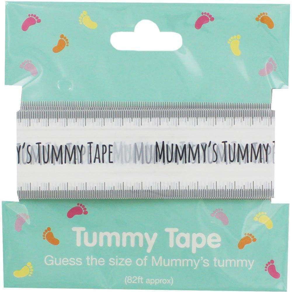 BABY SHOWER MUMMYS TUMMY TAPE APPROX 82 FT. EW24594 \\\KD19078