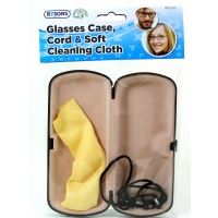 RYSONS GLASSES CASE - CORD WITH SOFT CLEANING CLOTH. RY-0210 \\\KD19081
