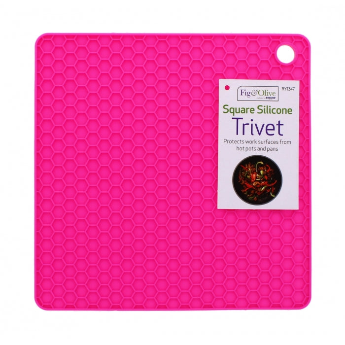 SILICONE SQUARE TRIVET. RY1347 \\\KD19082