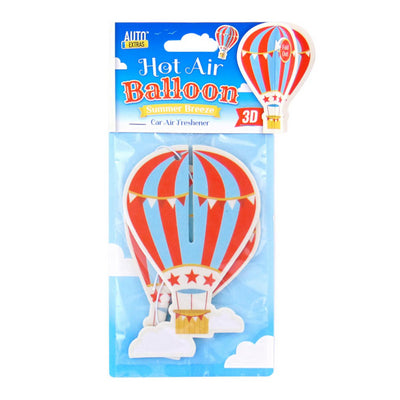 AUTO EXTRAS 3D HOT AIR BALLOON CAR AIR FRESHENER. OL318648 \\\KD19107