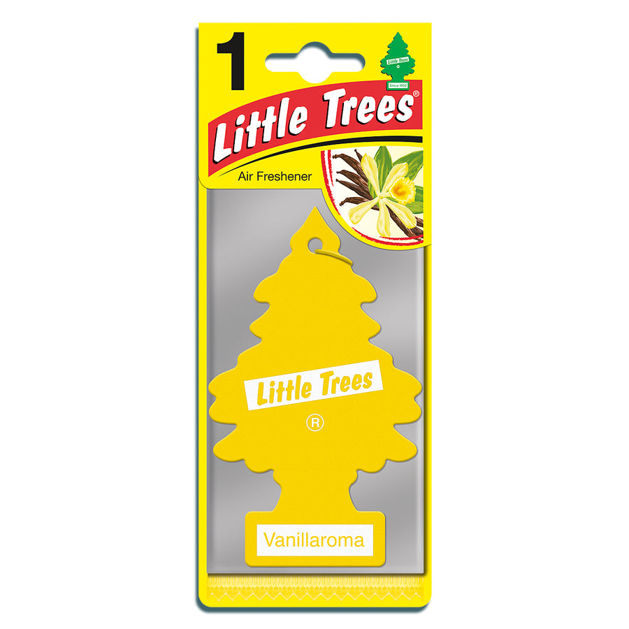 LITTLE TREES CAR AIR FRESHENER - VANILLAROMA. MTR0001 \\\KD19113