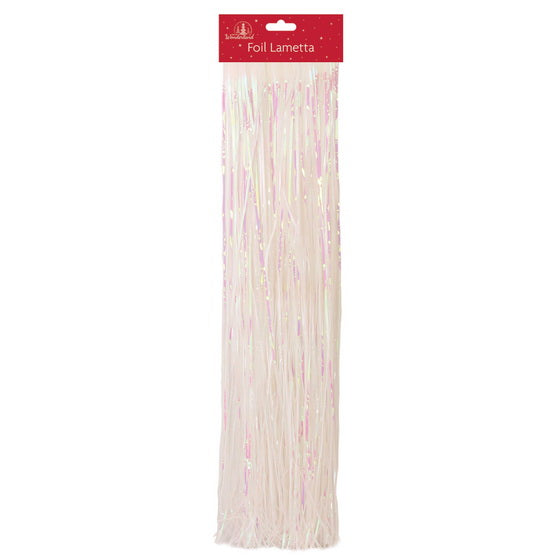 FESTIVE WONDERLAND IRDESCENT LAMETTA. TA2790 \\\KD19156
