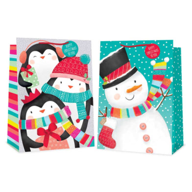 CHRISMTAS SUPER JUMBO CUTE GIFT BAG. TA2855 \\\KD19157