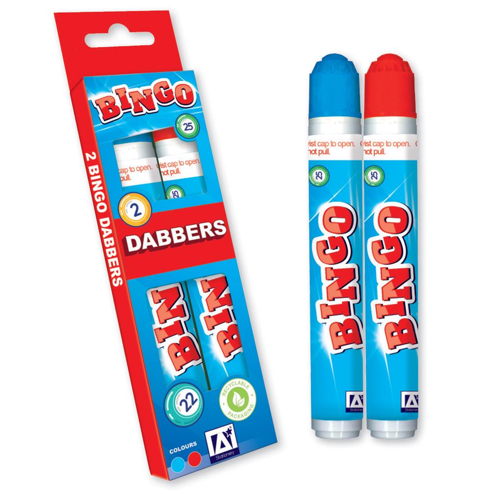 BINGO DABBERS 2/PK. JMJ/6 \\\KD19160