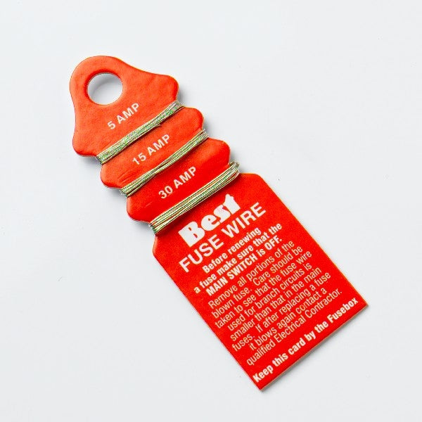 FUSE WIRE 5/15/30A ASSORTED (PACK OF 1). 72065 \\\KD19190