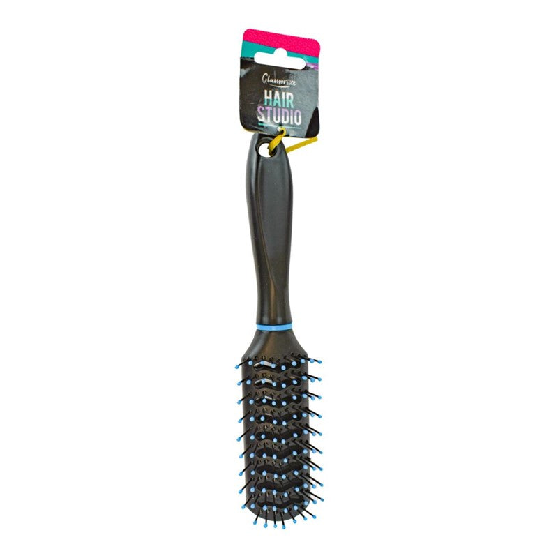 GLAMORIZE SILKY SMOOTH HAIR BRUSH. OL322767CLIP \\\KD19199