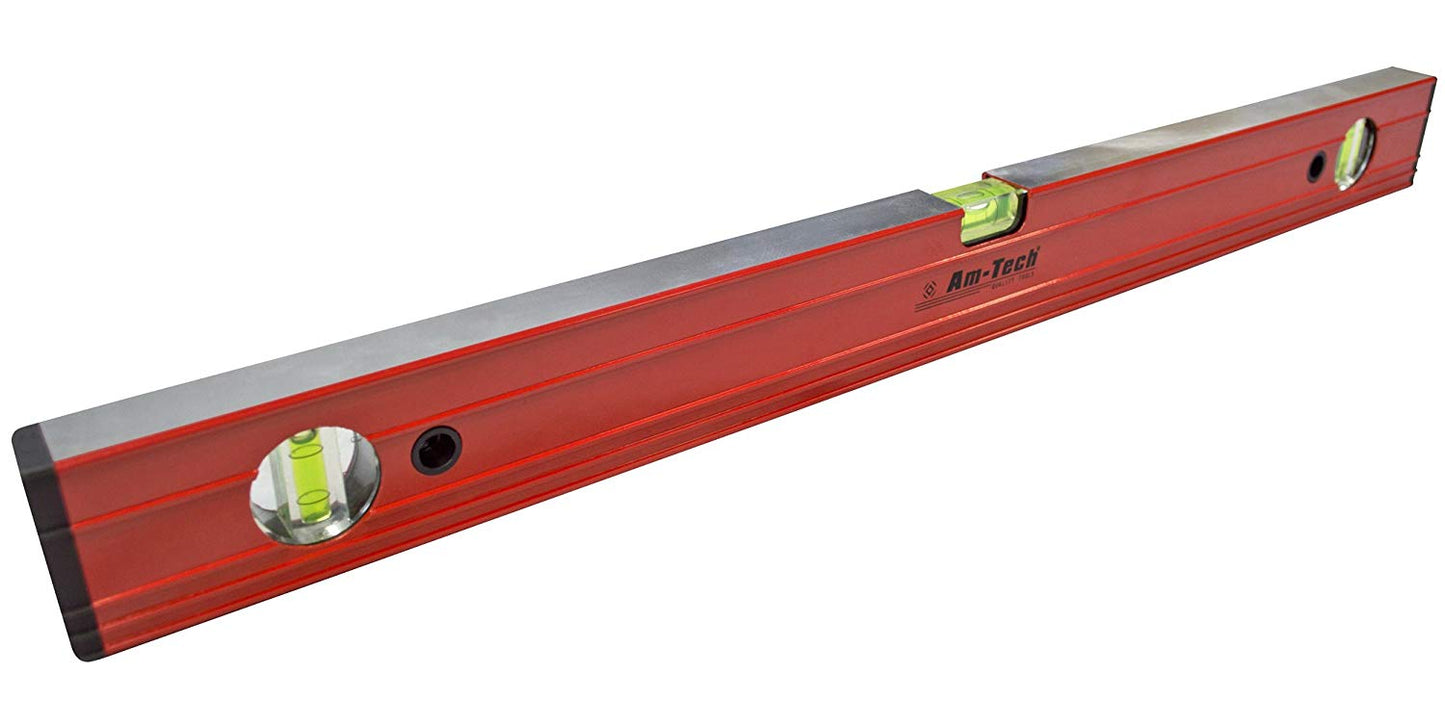 AMTECH RIBBED SPIRIT LEVEL 24 INCH. P4460 \\\KD19201