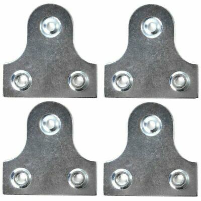 SHAW X NICKLE PLATED GLASS / FRAME PLATES 31MM 4/PK. FS12863 \\\KD19227